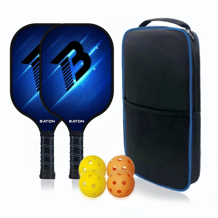 

Wholesale OEM customized armid fiber and Fiberglass pickle racket pickleball paddle with the USA standards