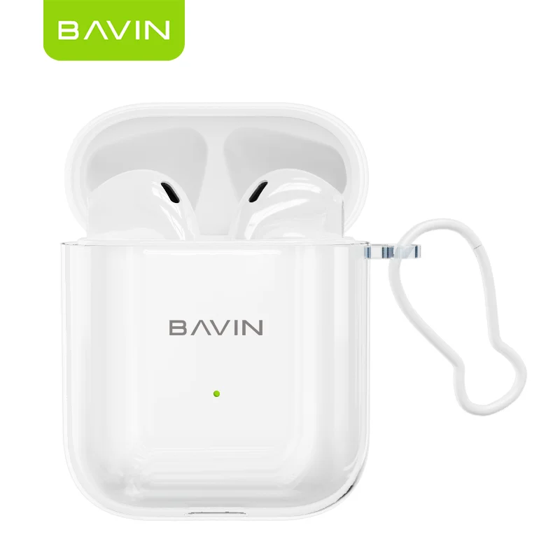 

BAVIN TWS Earbuds BT 5.0 HIFI Stereo Sound Android Mobile Phone Accessories Wireless In Ear Headset Earphone Bavin-35