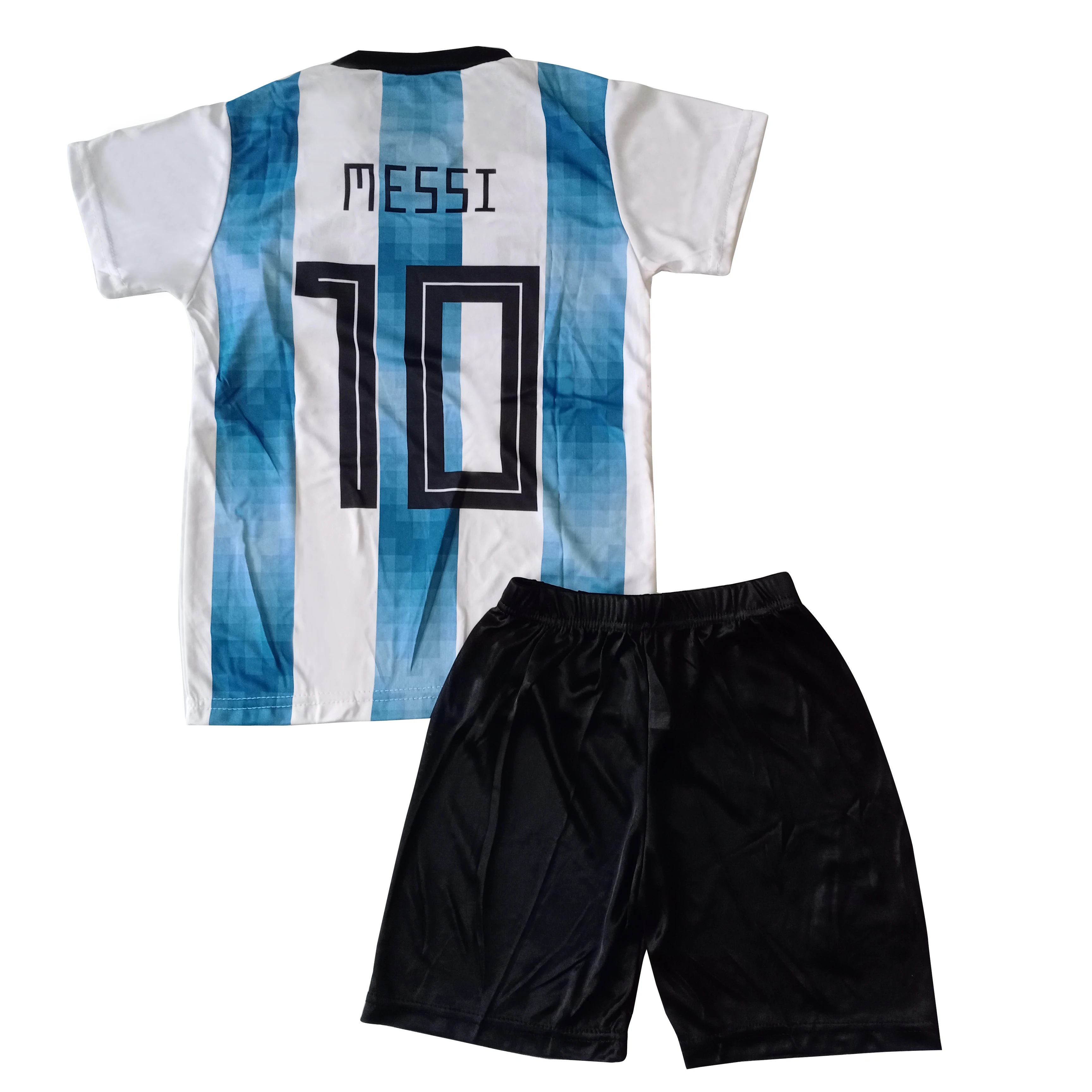 

Wholesale Kids Soccer Uniforms Kit Children Cheap Soccer Team Jersey Uniforms Boys Football Sport Training Uniforms, Picture
