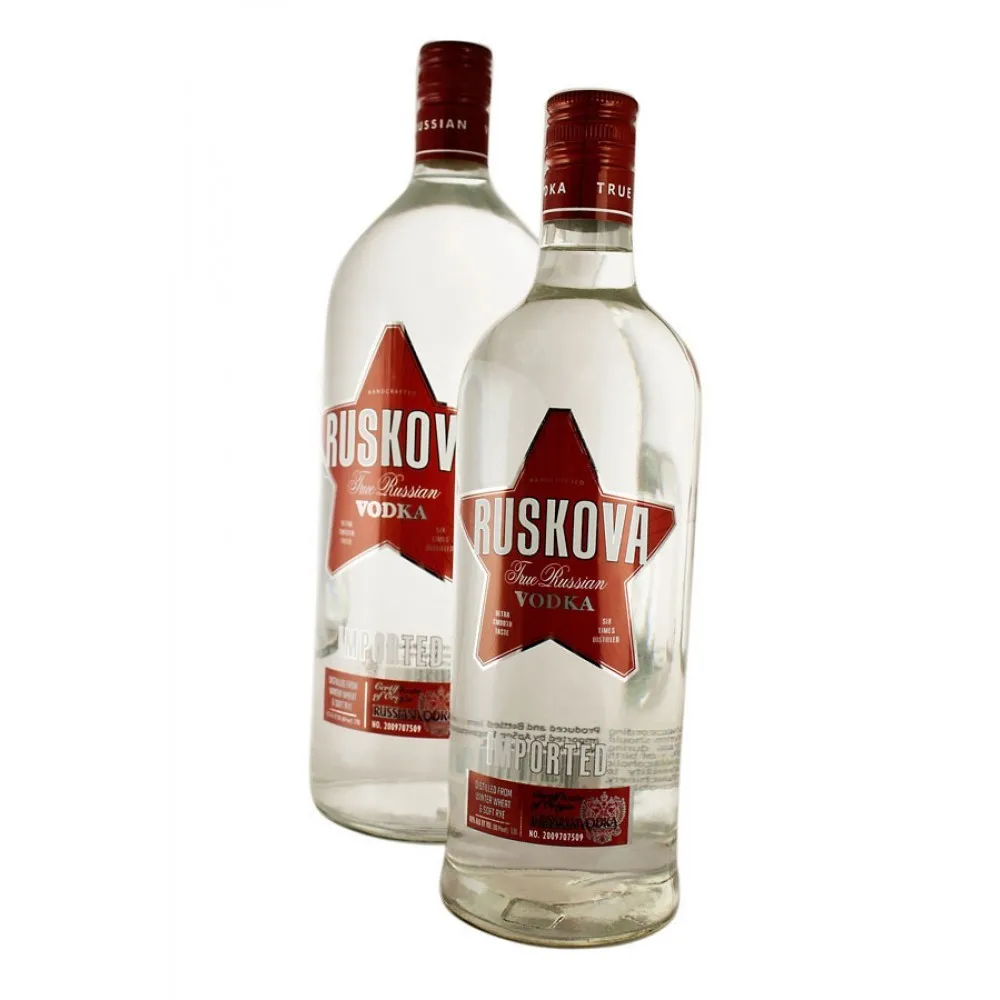 
Vodka Ruskova 0,5l 1l 1,75l 