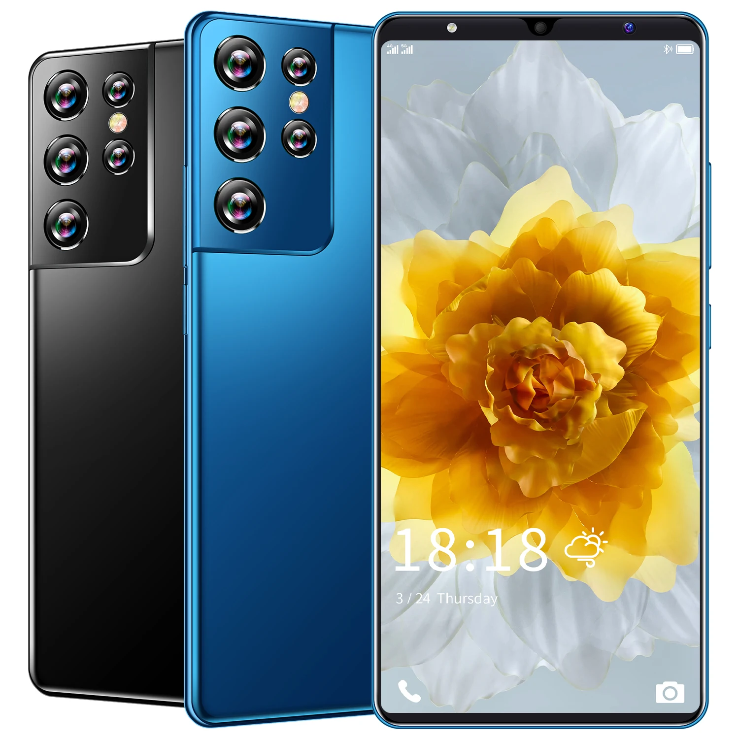 

2021 Cheap S21 Ult Gaming Android Smartphone S80 Pro Phone