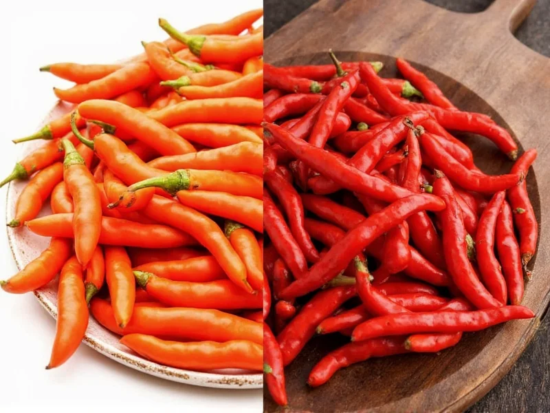 Chili Pepper vs Cayenne Pepper: Clear Differences Explained