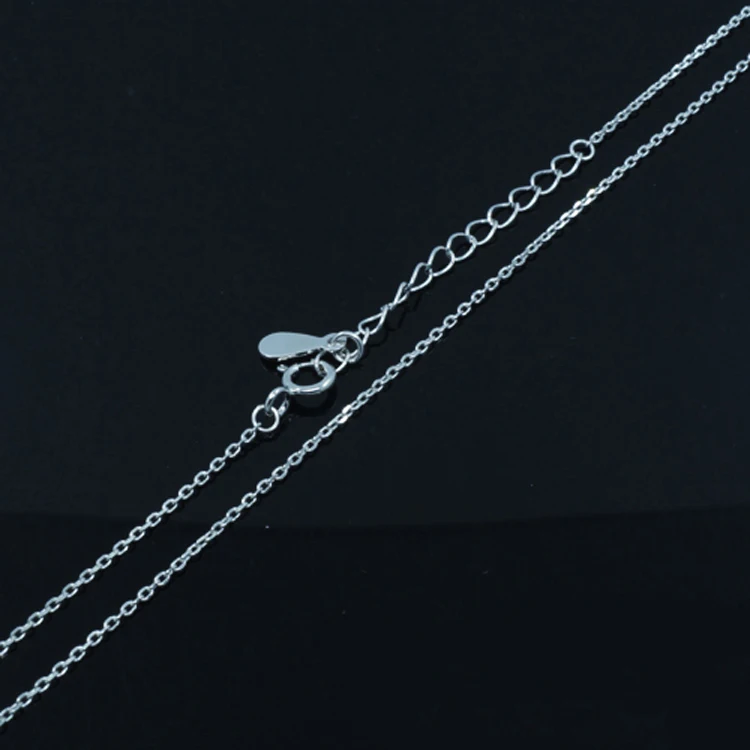 

JZSZ-030 Wholesale Factory Price 925 Sterling Silver Chain In Roll Manufacture from China