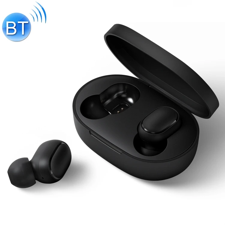 

Original Xiaomi Redmi AirDots 2 v5.0 True Wireless BT Earphone with Charging Box Support Call & Voice Assistant earbuds headpone