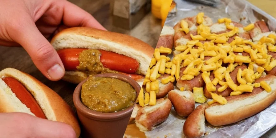Mustard storage tips