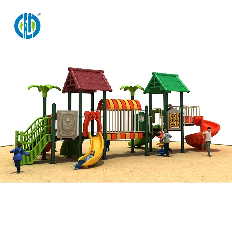 

Popular Sport Kids Plastic Outdoor Playground For Sale