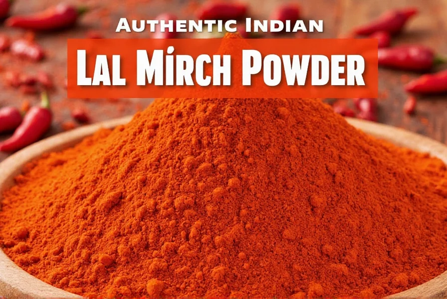 Lal Mirch Powder: Authentic Indian Red Chili Guide