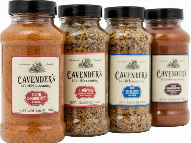 Cavender's Seasoning: Complete Guide to Greek-Inspired Flavor