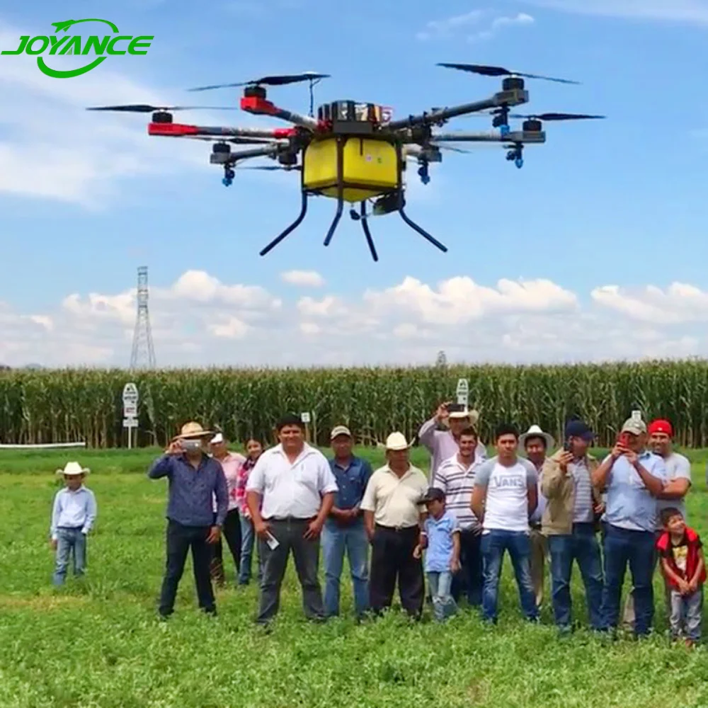 

15 liter agriculture drone 15kg agriculture drone sprayer gps with autonomous flight Joyance crop sprayer drone