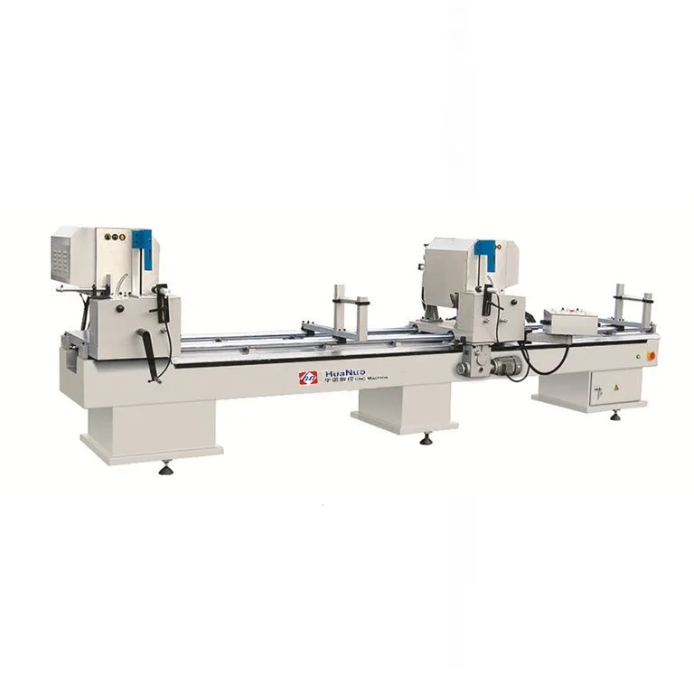 
High Precision Aluminum Double Head Miter Saw Angle Cutting Machine 