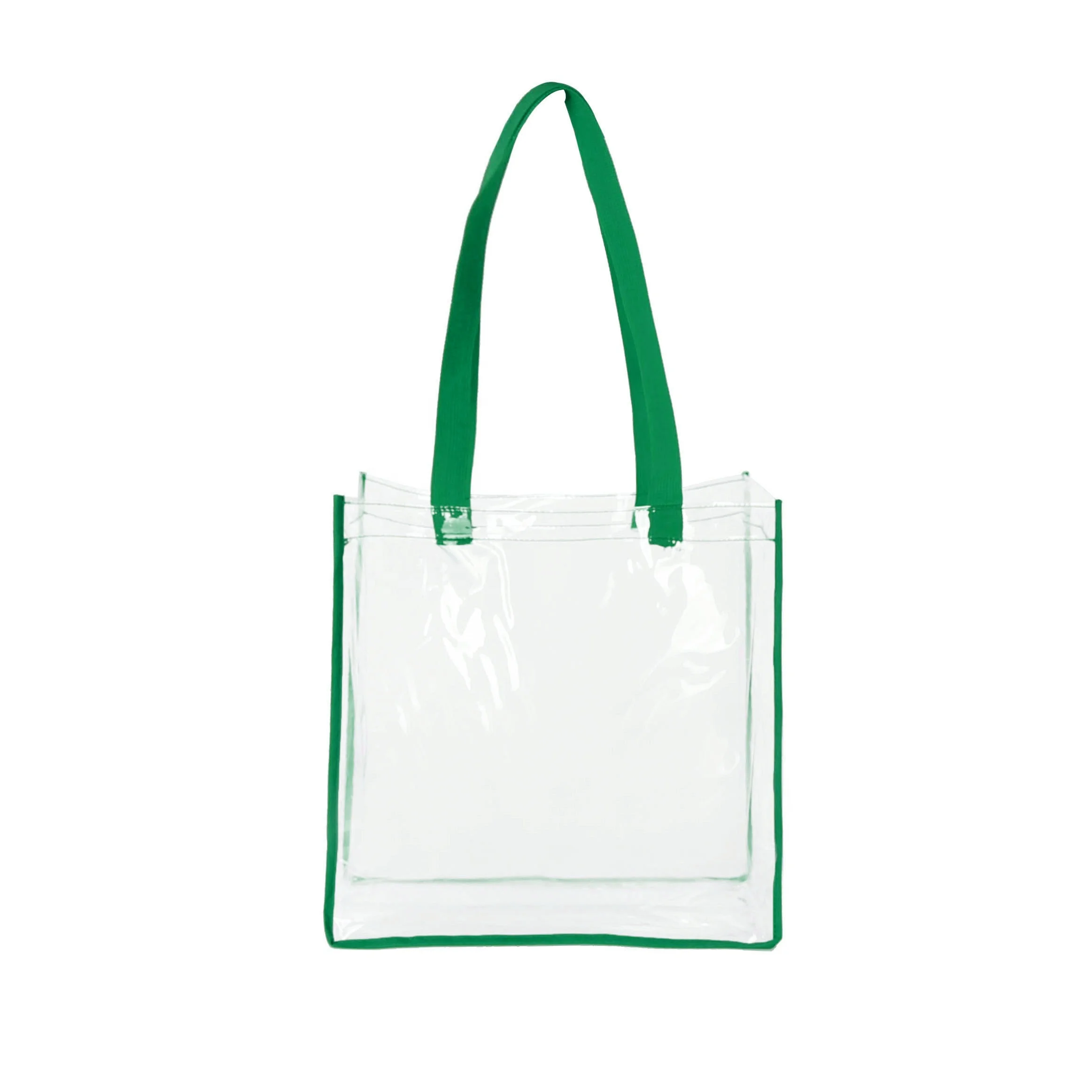 

Wholesale Promotional Clear PVC Stadium waterproof Tote Bags