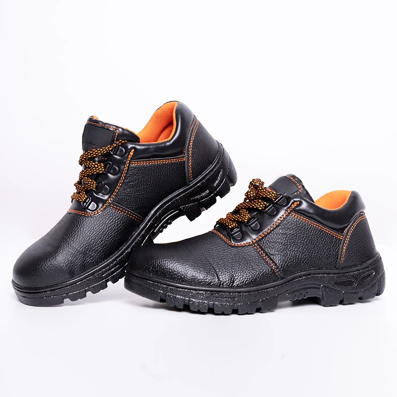 

Oil-resistant non-slip cold-resistant high-temperature breathable steel-toe waterproof safety shoes