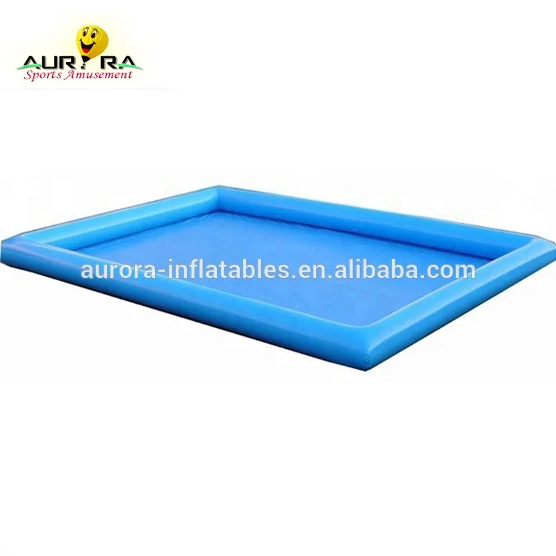 

Discount sale wholesale swimming pool equipment commercial inflatable kids square pools, Customized