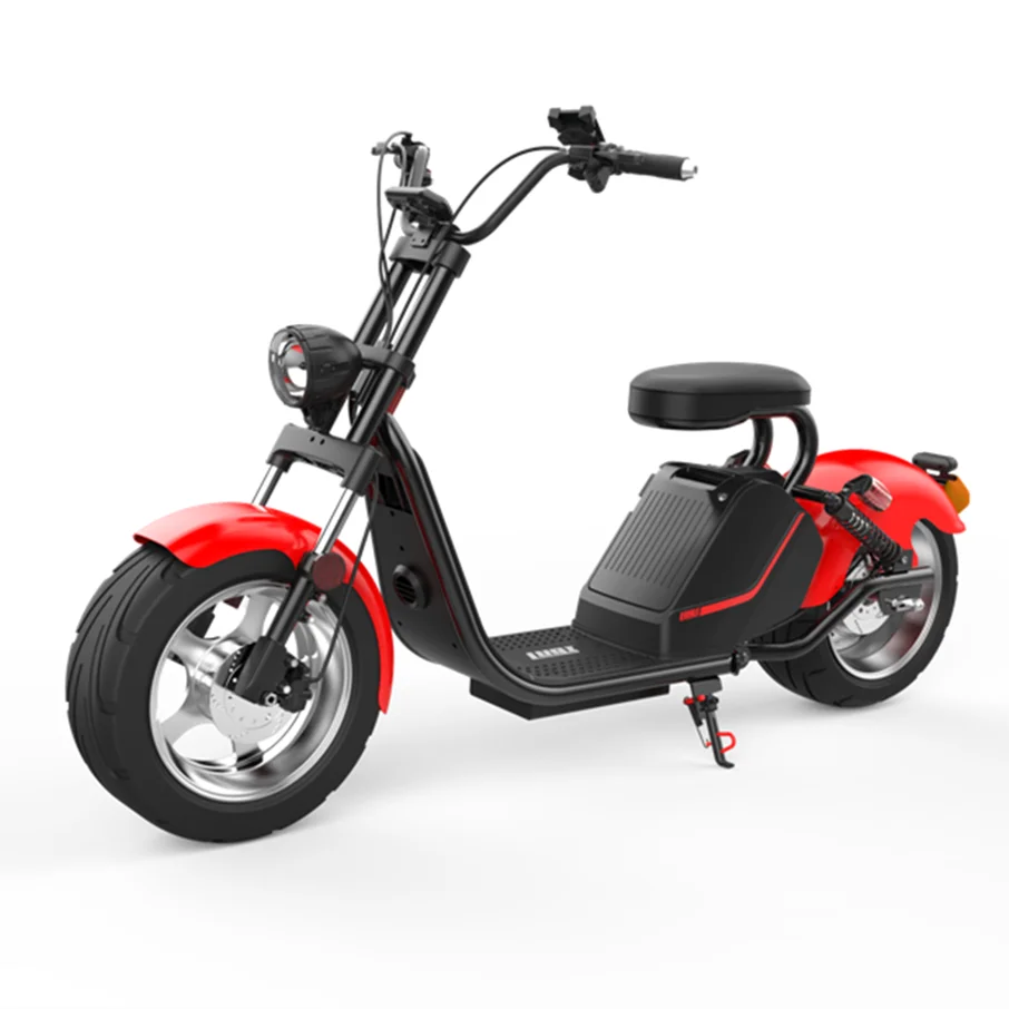 Removable Battery Eec Citycoco Electric Motorcycle 3000w With Top Speed