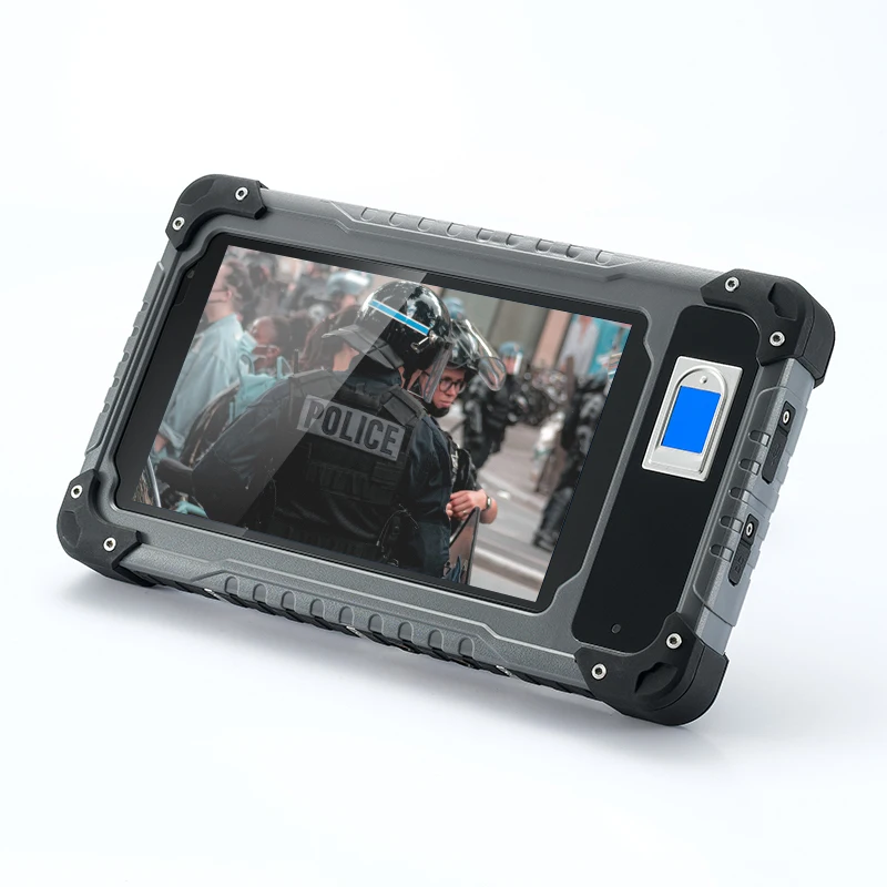

HUGEROCK S70V2H Shenzhen Android Biometric Fingerprint 7-inch industrial Tablet Rugged ip65