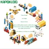 Share container and consolidation service from China to Canada