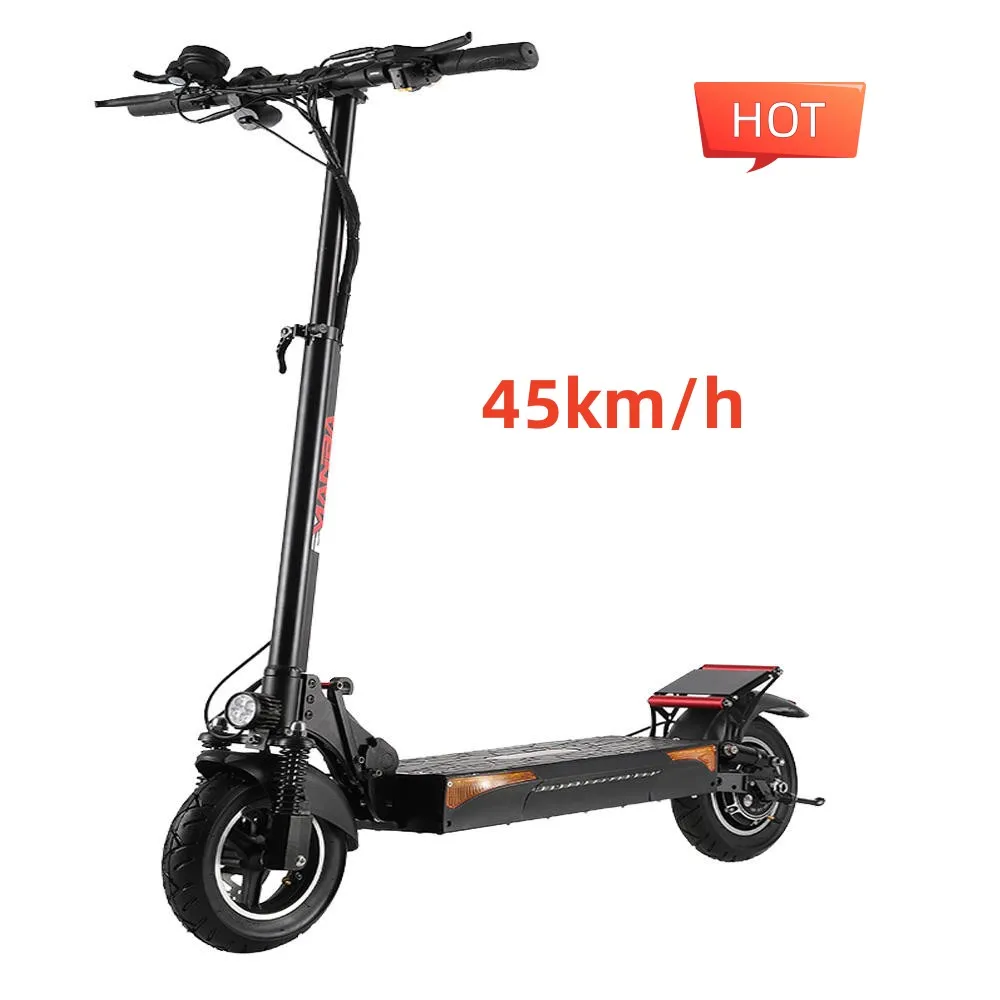 

EU STOCK original fast 48v 45km/h fat tire off road 10 inch electric scooter 500w fold e scooter for adult