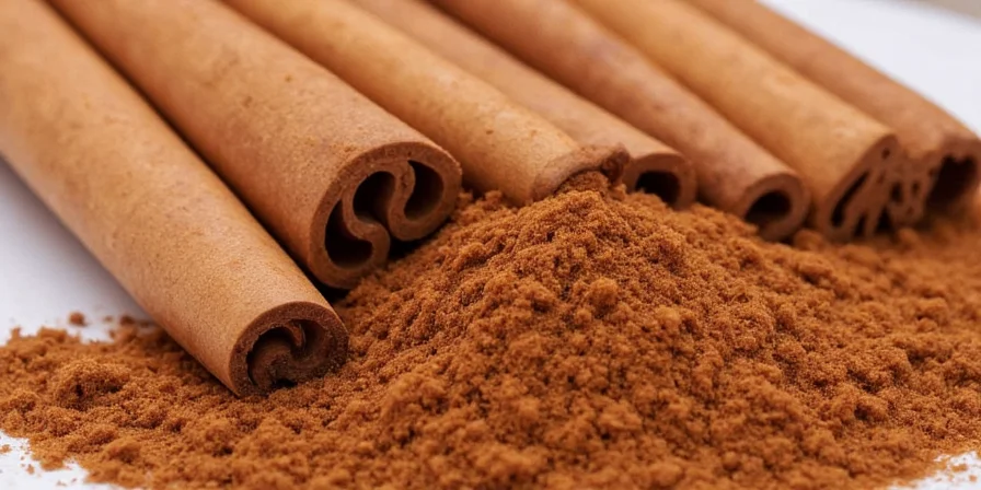 A quirky illustration of cinnamon as a bug repellent