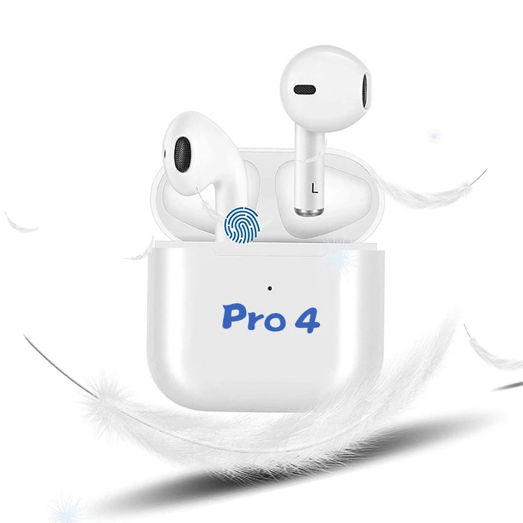 

Manufacturer New Arrival Stereo Sound Mini Blue Tooth Headphones Wireless Air Pro 4 TWS Earphone