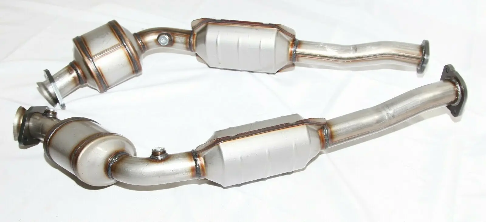 For 03-11 Ford Crown Victoria/Mercury Grand Marquis 1 Pair Catalytic Converter 