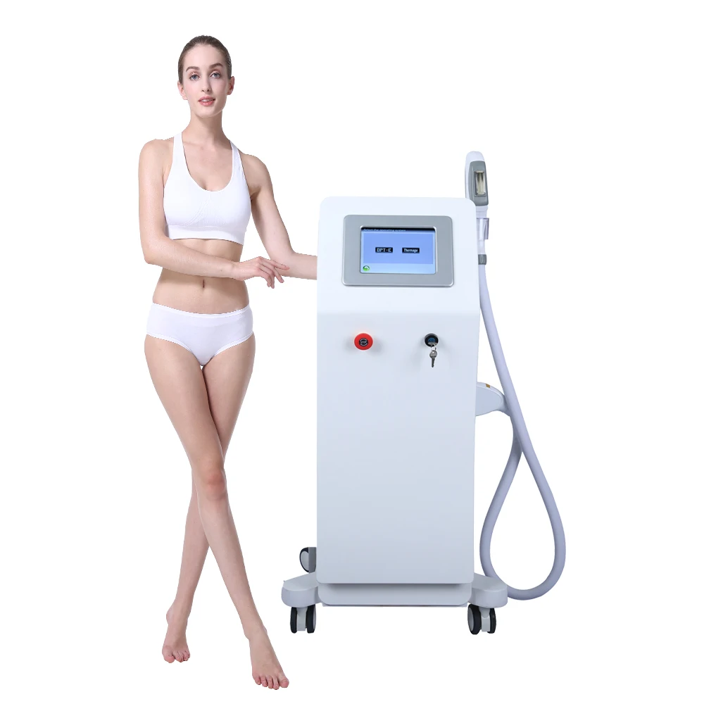 

Powerful 2 in 1 IPL Laser Hair Removal Skin Rejuvenation Machine
