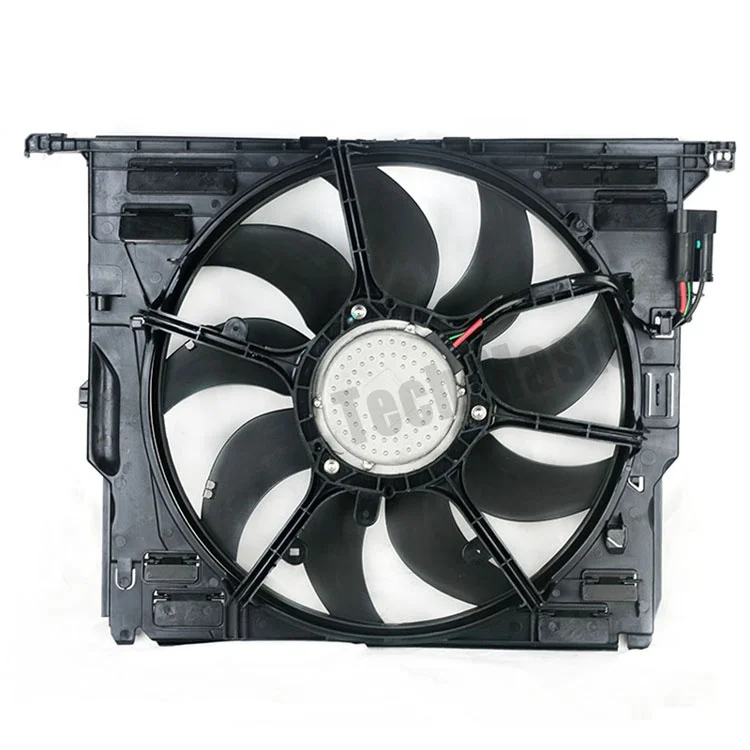 

Auto Engine Parts Cooling System Radiator Fan For BM-W F18 850W Radiator Fans Motor 17428509743
