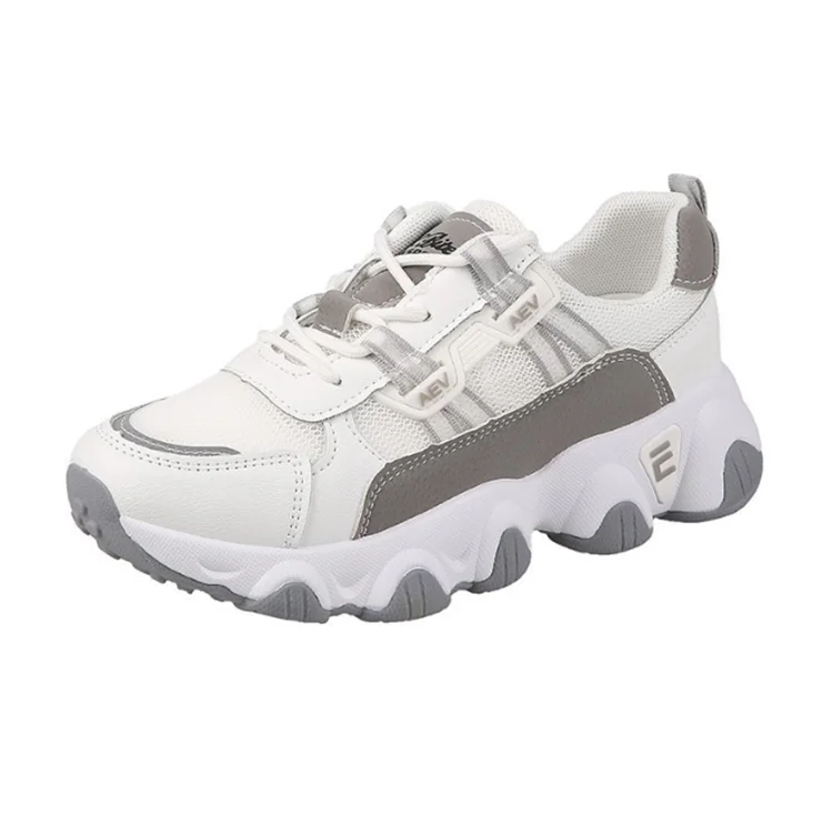 

Summer breathable mesh shoes women's sneakers, Green, black, gray