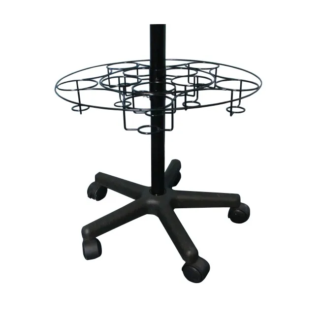 K/d Practical Rotating 5 Tier Metal Tumbler Display Stand Buy Metal Tumbler Display Stand