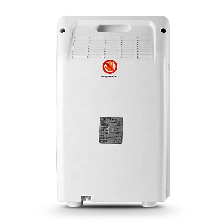 
Nobico Air Purifier With True Hepa Filter Floorstanding Remote Control Super Ionizer For Large Rooms Office 