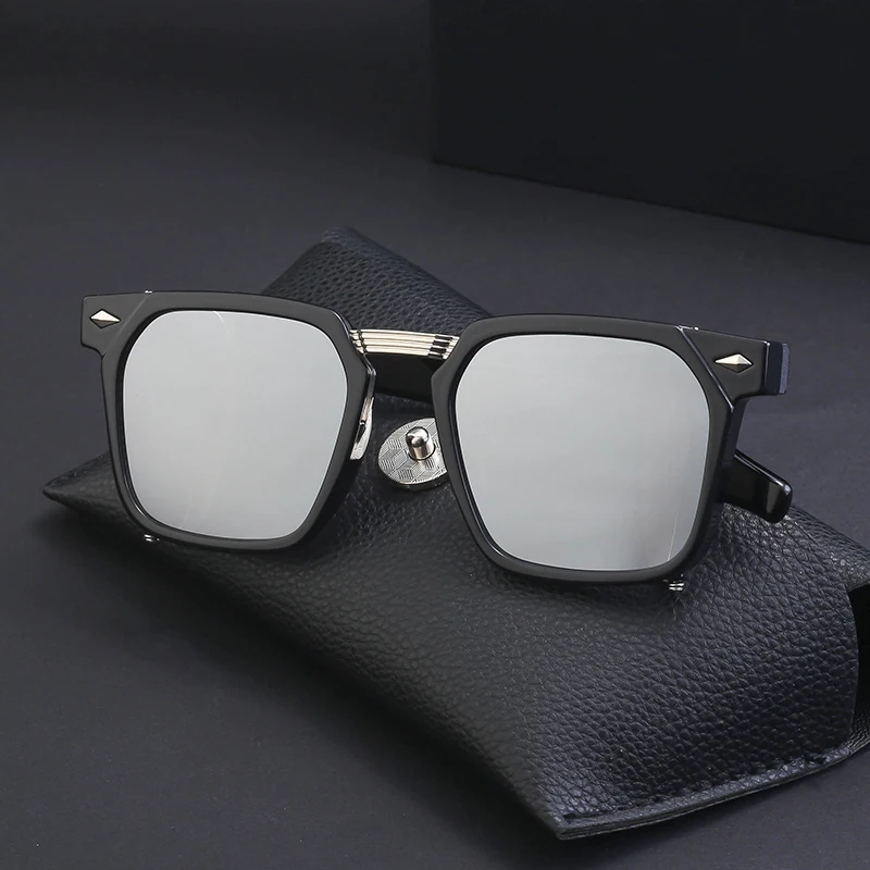 

2022 New Arrivals Retro Sunscreen Sunglasses Luxury Unisex small Square Fashion Sunglasses Oversized Shades Lentes De UV400 PC