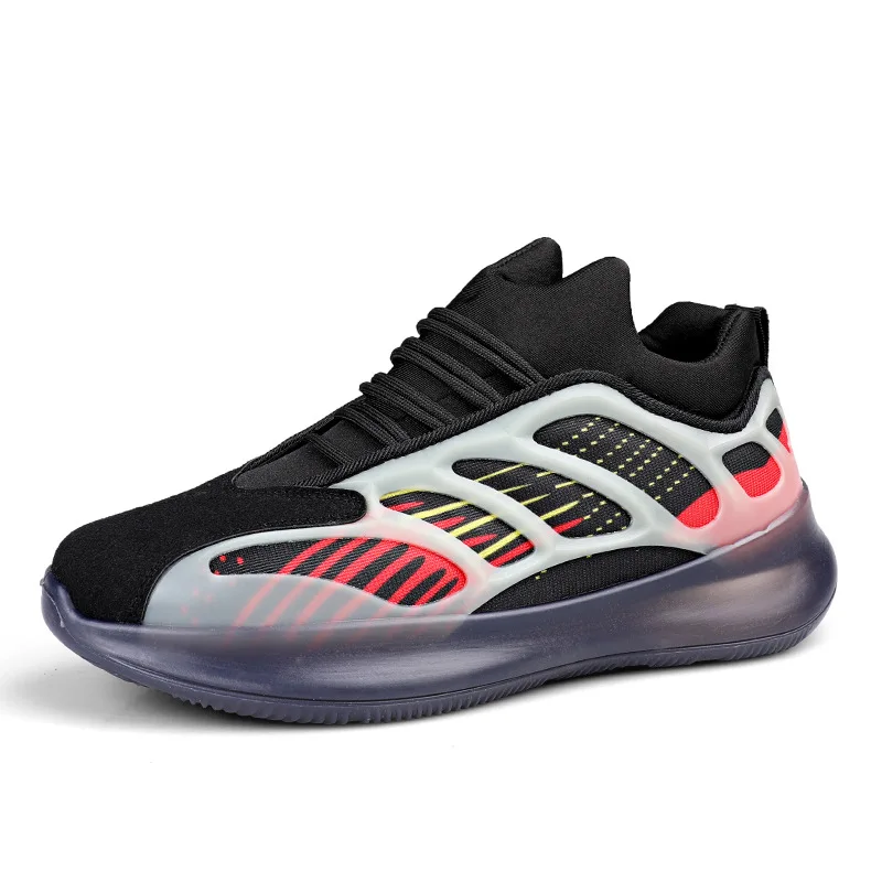

Summer knit fabric casual shoe fashion Comfortable sport shoe sport shoes for men