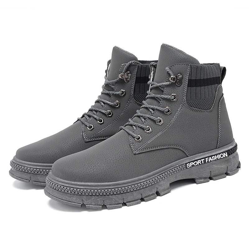 

2021 High Top New Fashion Military Army Tactical Boot High Quality Ankle Boot For Men