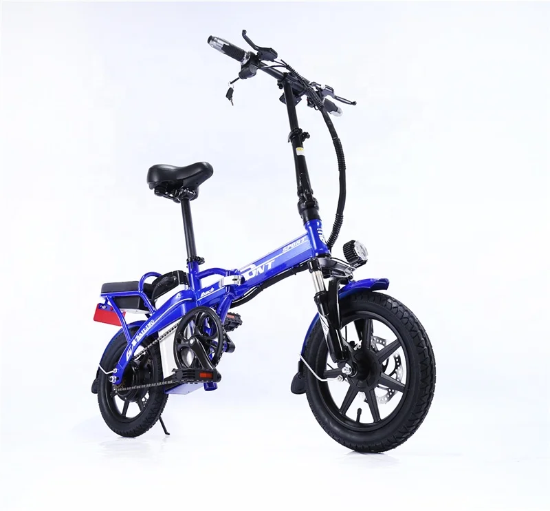 

CE certificate folding ebike with battery 36v and folding frame