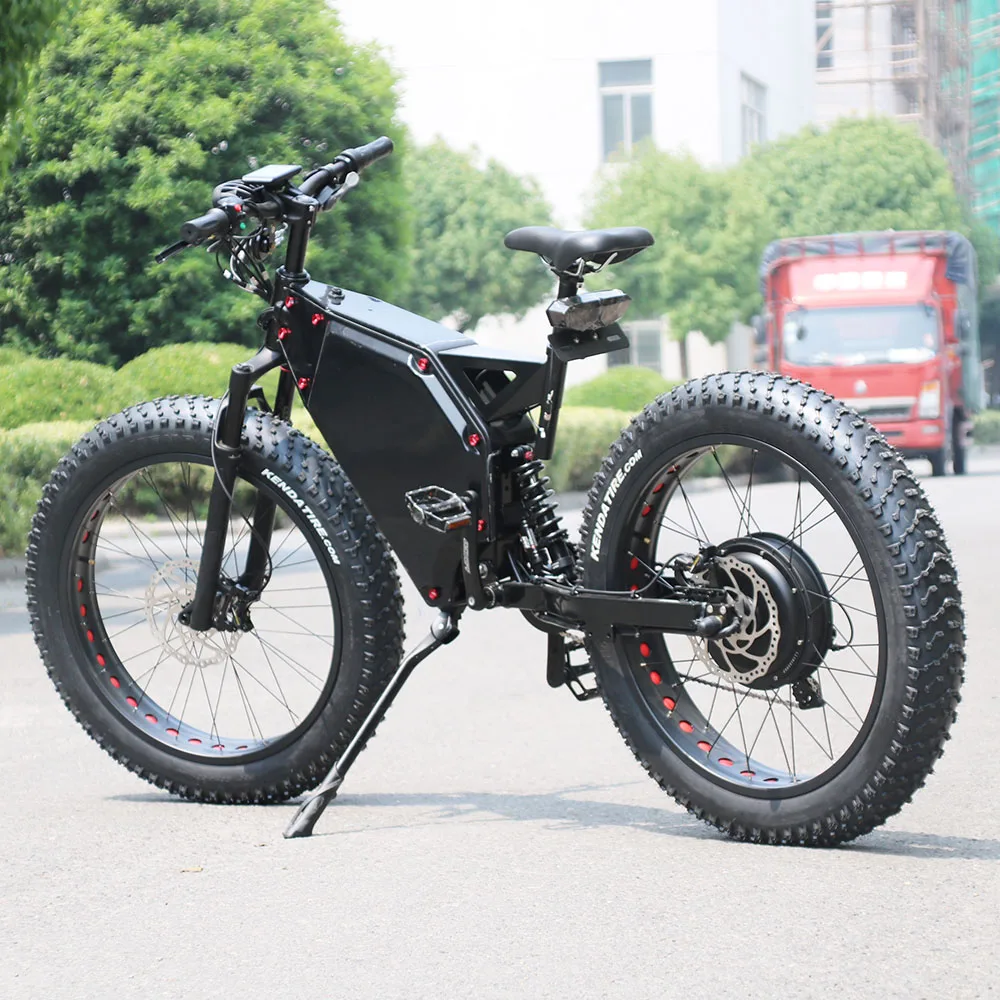 

72v 5000w Full suspension fat tire electric bike 5kw