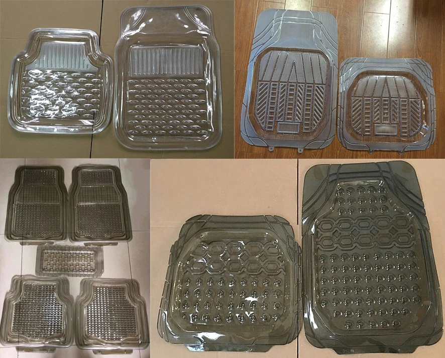 Universal Environmental Friendly And Easy To Clean Pvc Transparent