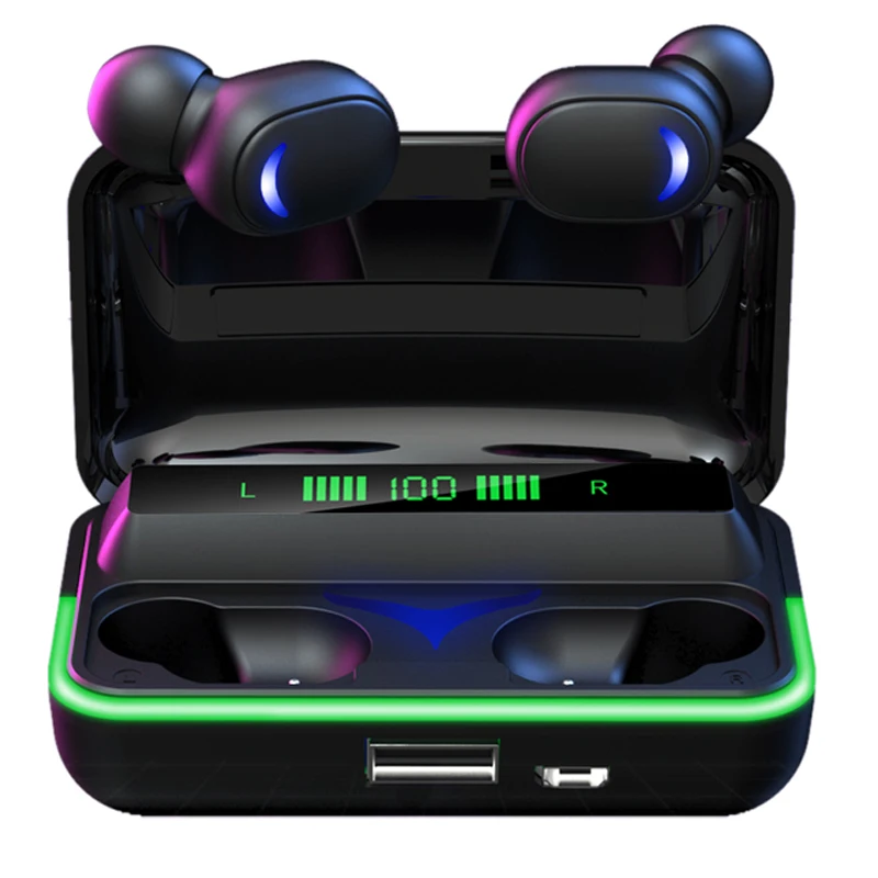 

Wholesale Tws E10 Wireless Sports Earphones Gaming Music Headset Headphones Game Earbuds, Picture showed