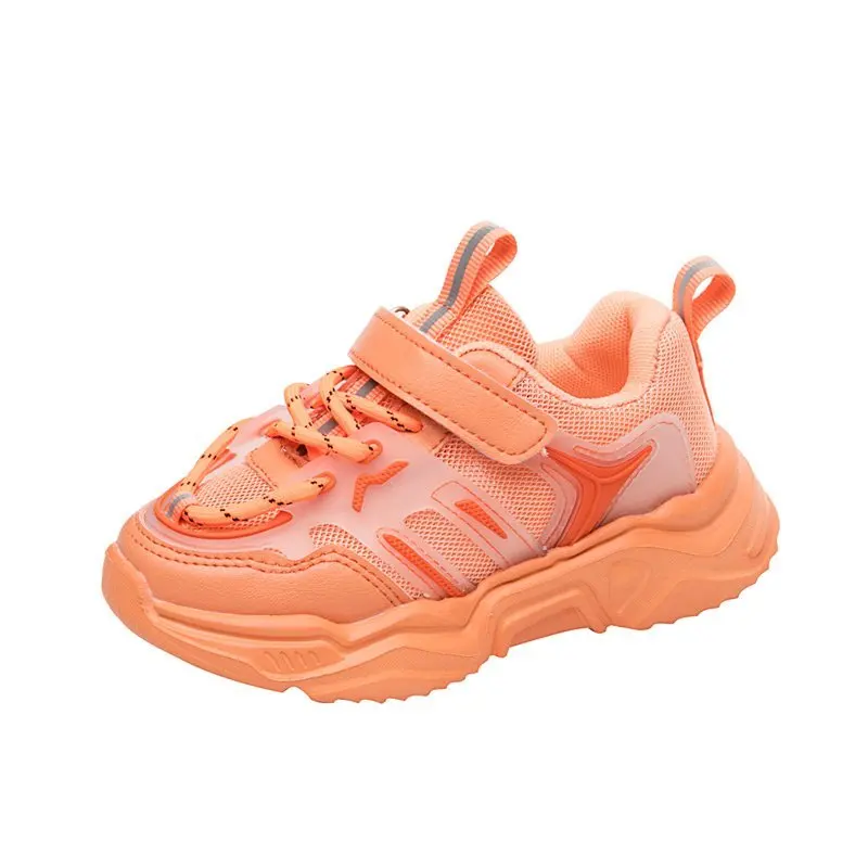 

Candy color fashion 2021 unisex Children's sports shoes boys and girls anti-skid school court sneakers kids casual trainers