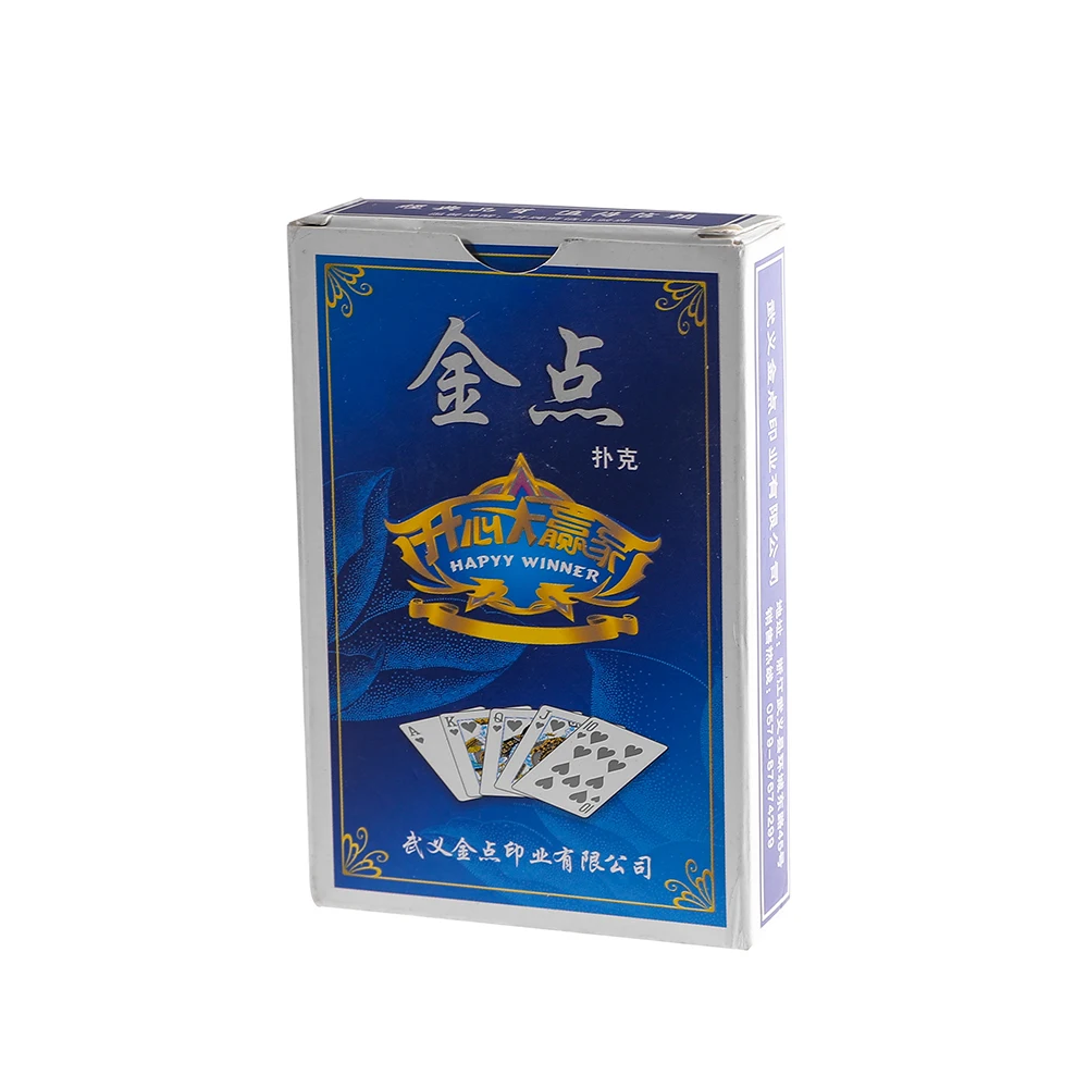 

JinDian Hapyy Winner playing card poker custom playingcards High-grade printed paper playing cards