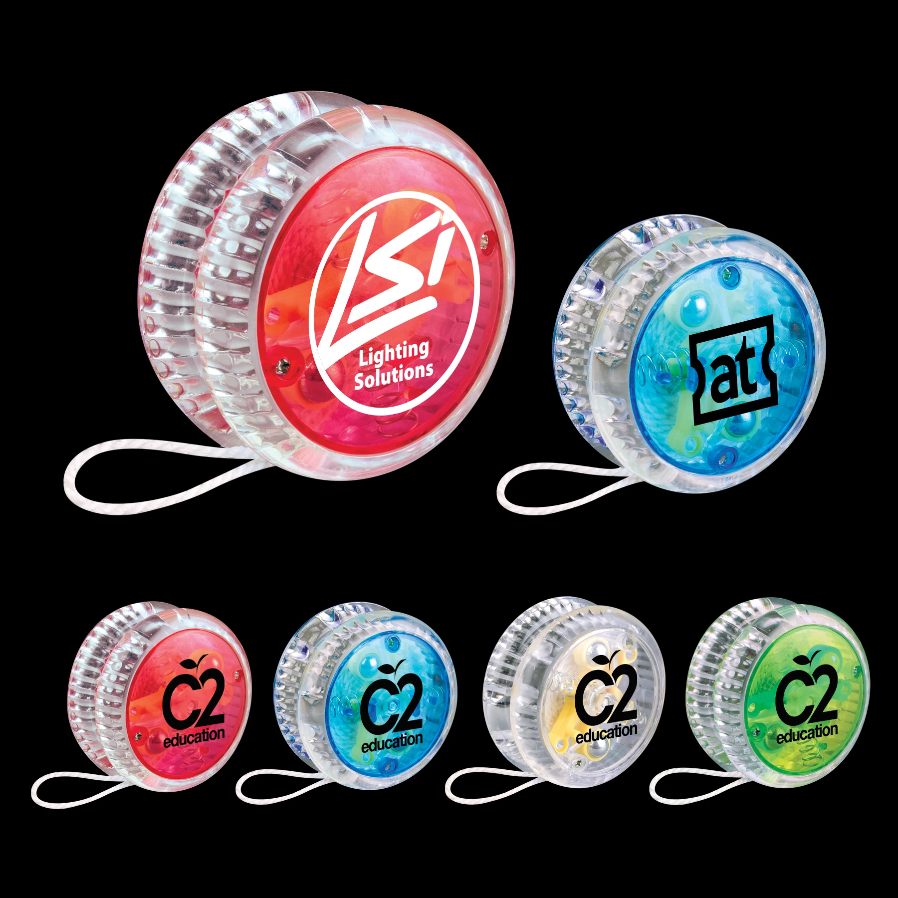 Wholesale Led Blinking Lights Yoyo Buy Plastic Led Music Yoyo Sport