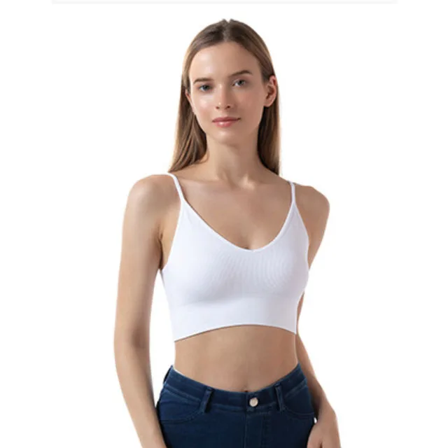 

High quality seamless thread with breathable back yoga vest