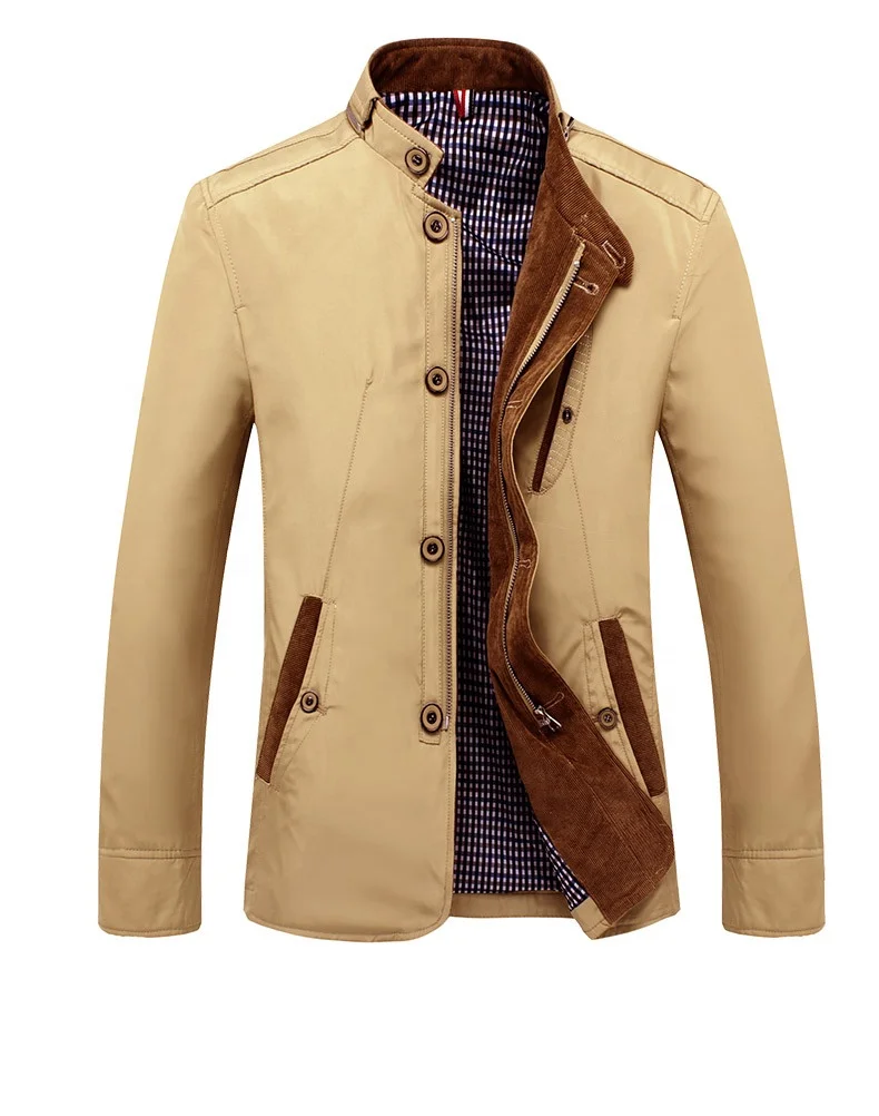 

2021 Winter New Mens Jacket Thin Section Youth Casual Mens Clothing
