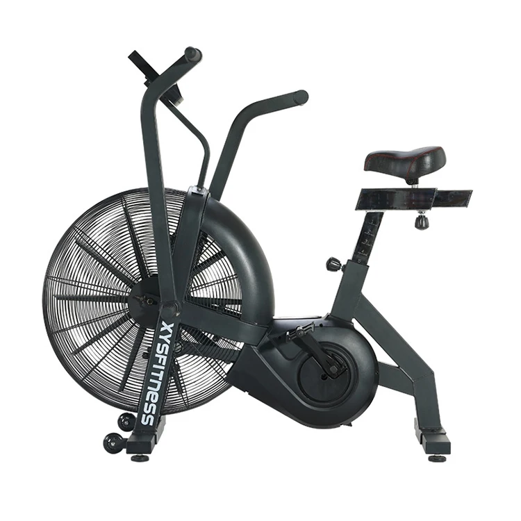 

2021 Hot Selling Wind resistance fitness spinning fan car elliptical machine fitness club commercial exercise bike, Black