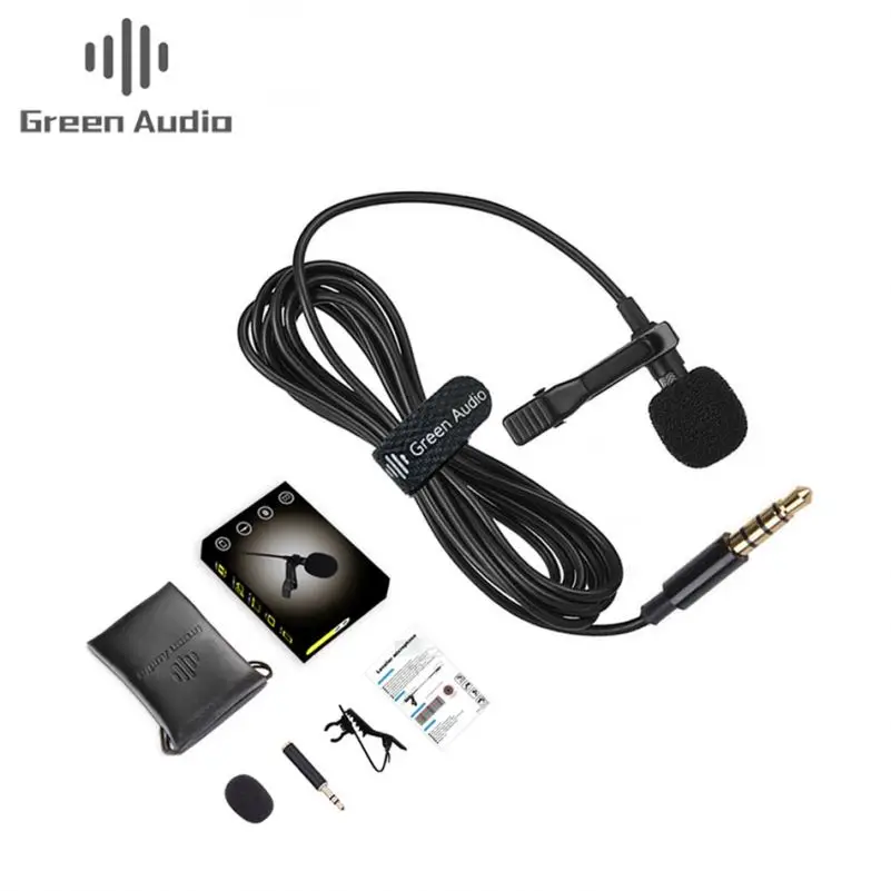 

GAM-140 New Design Mic Desktop Lavalier Lapel Microphone With Great Price