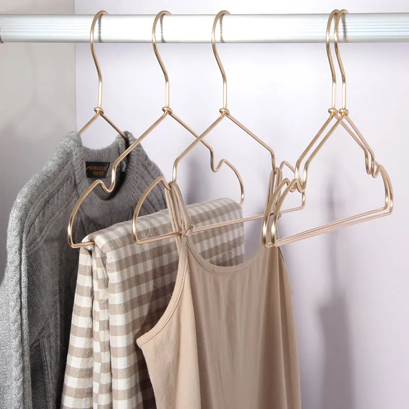 

SHIMOYAMA Golden Rustless Outdoor Aluminum Clothes Hanger