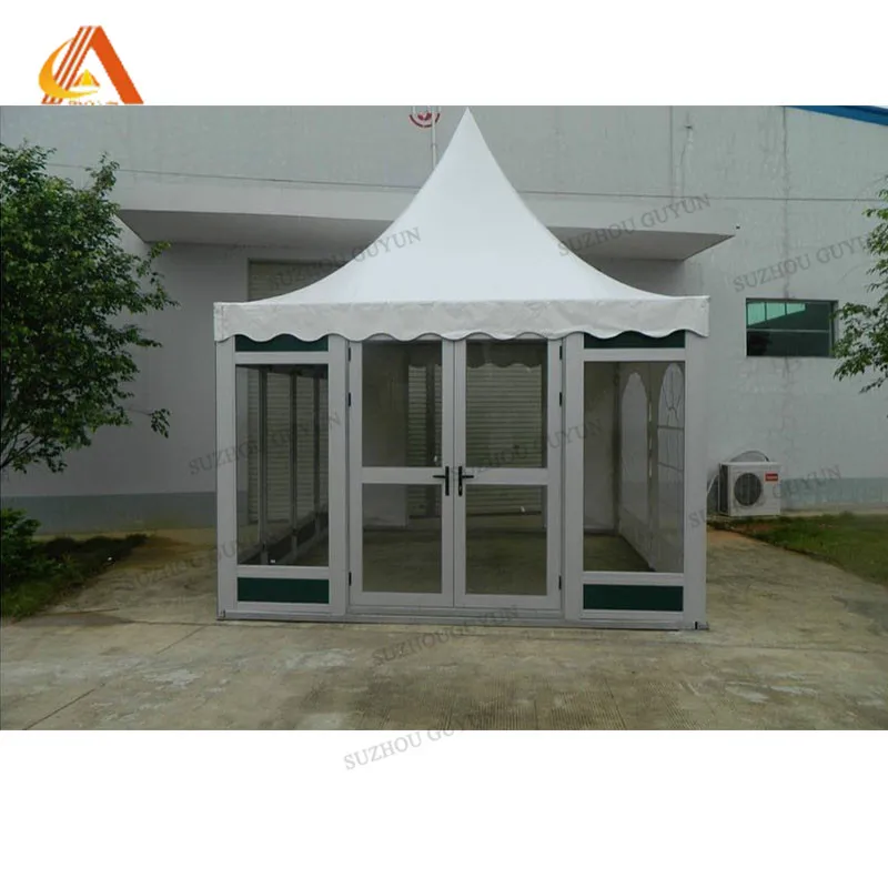 

Factory direct price white pvc canopy pagoda tent for event