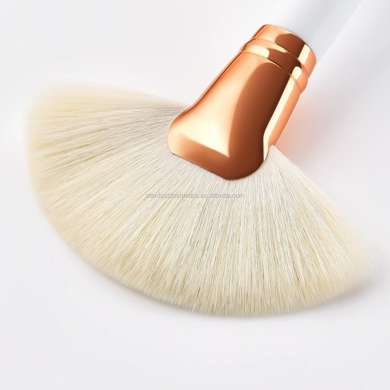 7 pcs smudge brush style makeup brush set synthetic brush set