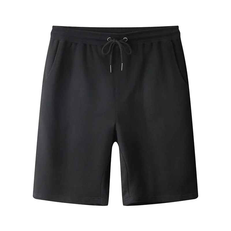 

Factory wholesale custom mens outdoor causal running fitness 100% cotton shorts