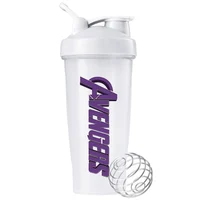

600ml shaker custom plastic protein powder shakers mug plastic water bottle shaker protein
