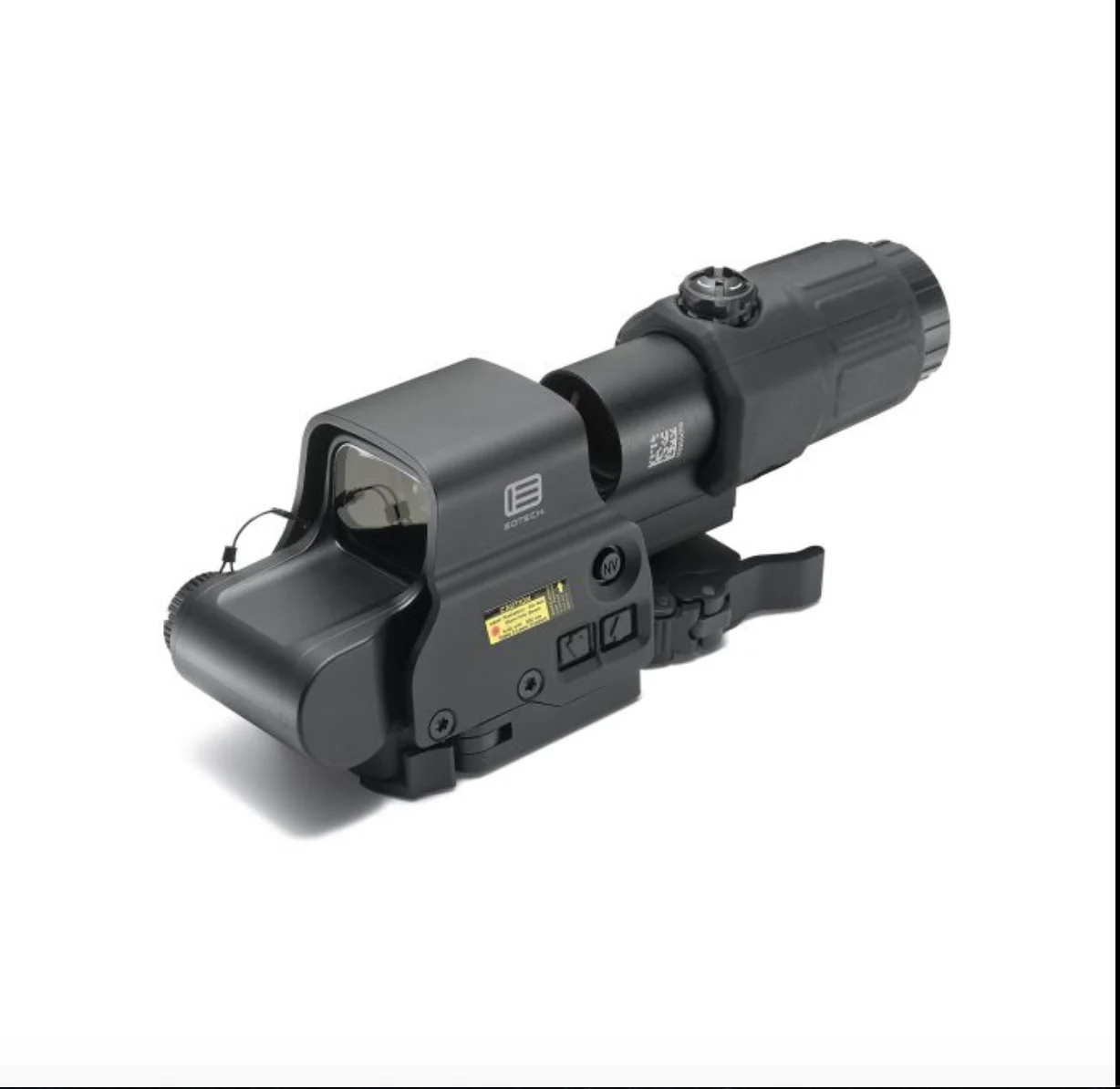 

558 Red Dot Sight G33 3X Magnifier Holographic Scope Hunting 20mm Weaver Rail Mount, Matte black