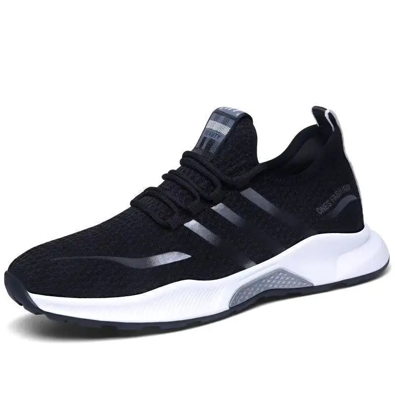 

OEM Factory Men Sports Men's Fashion Sneakers Walking Style Running Shoes Breathable With Wholesale Price